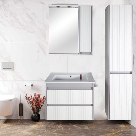 Зеркальный шкаф (62х75)  ASB-Mebel  Мирано 65 12258